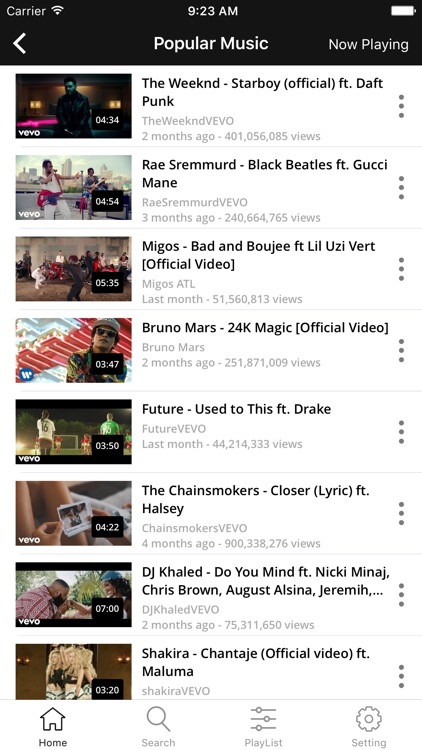 Music Daily-Unlimited Music Player & Songs Album