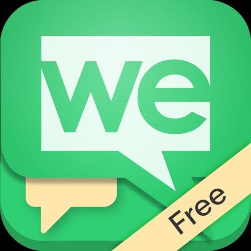WeSpeke Chat (lite) iOS App