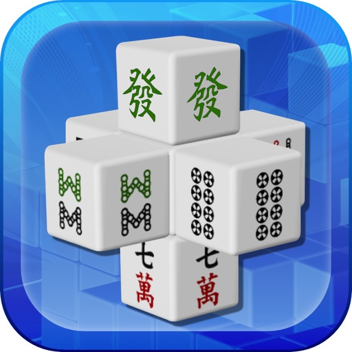 Cubic Mahjong iOS App