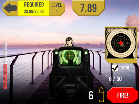 Screenshot #4 pour Ultimate Shooting Range Game - Shooting Range Pro