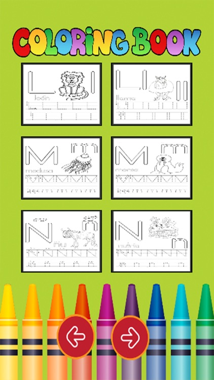 ABC Easy Coloring Book Pages For Kids & Adults screenshot-3