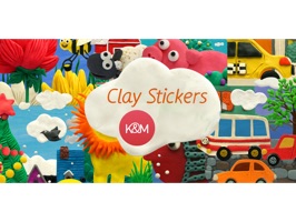 Clay Stickers by Sergey Kolesov & Sergey Mikhaylov