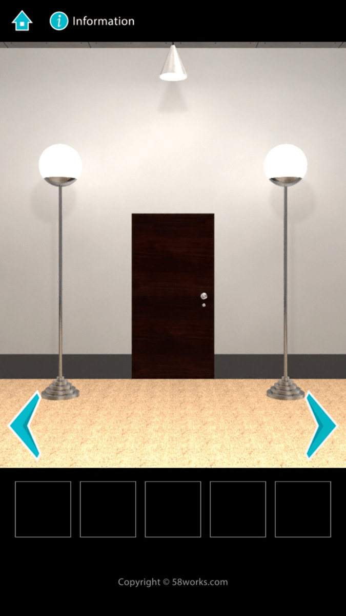 GAROU - room escape game - official gameplay screenshot 5