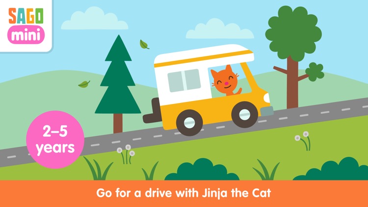 Sago Mini Road Trip screenshot-0