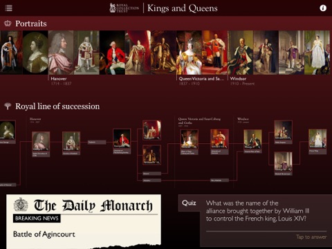 Kings & Queens: 1,000 Years of British Royalty - náhled