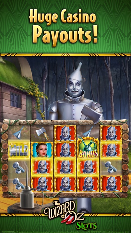 Wizard of Oz - Vegas Casino Slot Machine Games