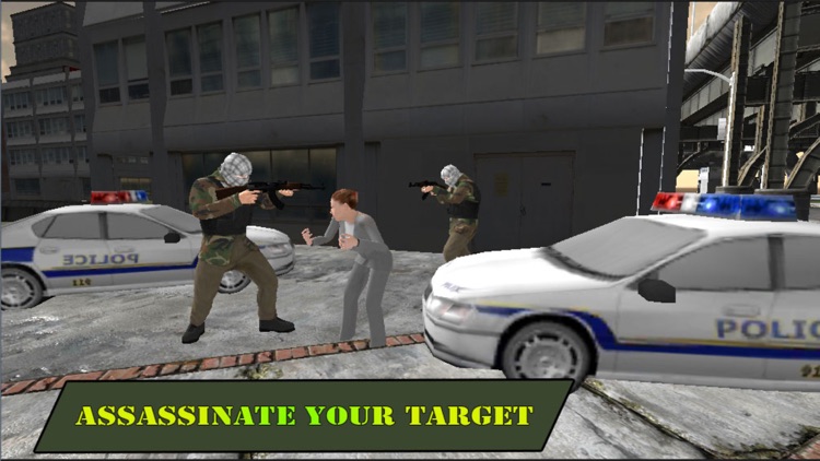 Martial Aim Of Gangster Wipeout Sniper screenshot-4