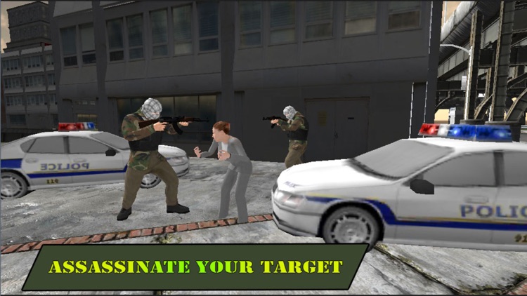 Martial Aim Of Gangster Wipeout Sniper screenshot-4