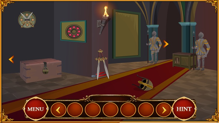 Warrior Castle Escape screenshot-3