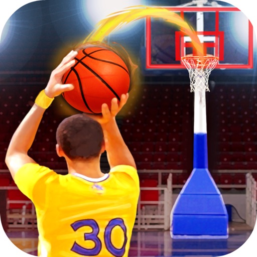 Shoot Baskets Basketball Free 2017 icon