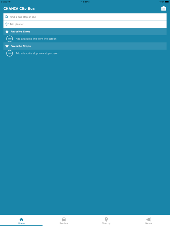 Screenshot #4 pour Chania city bus