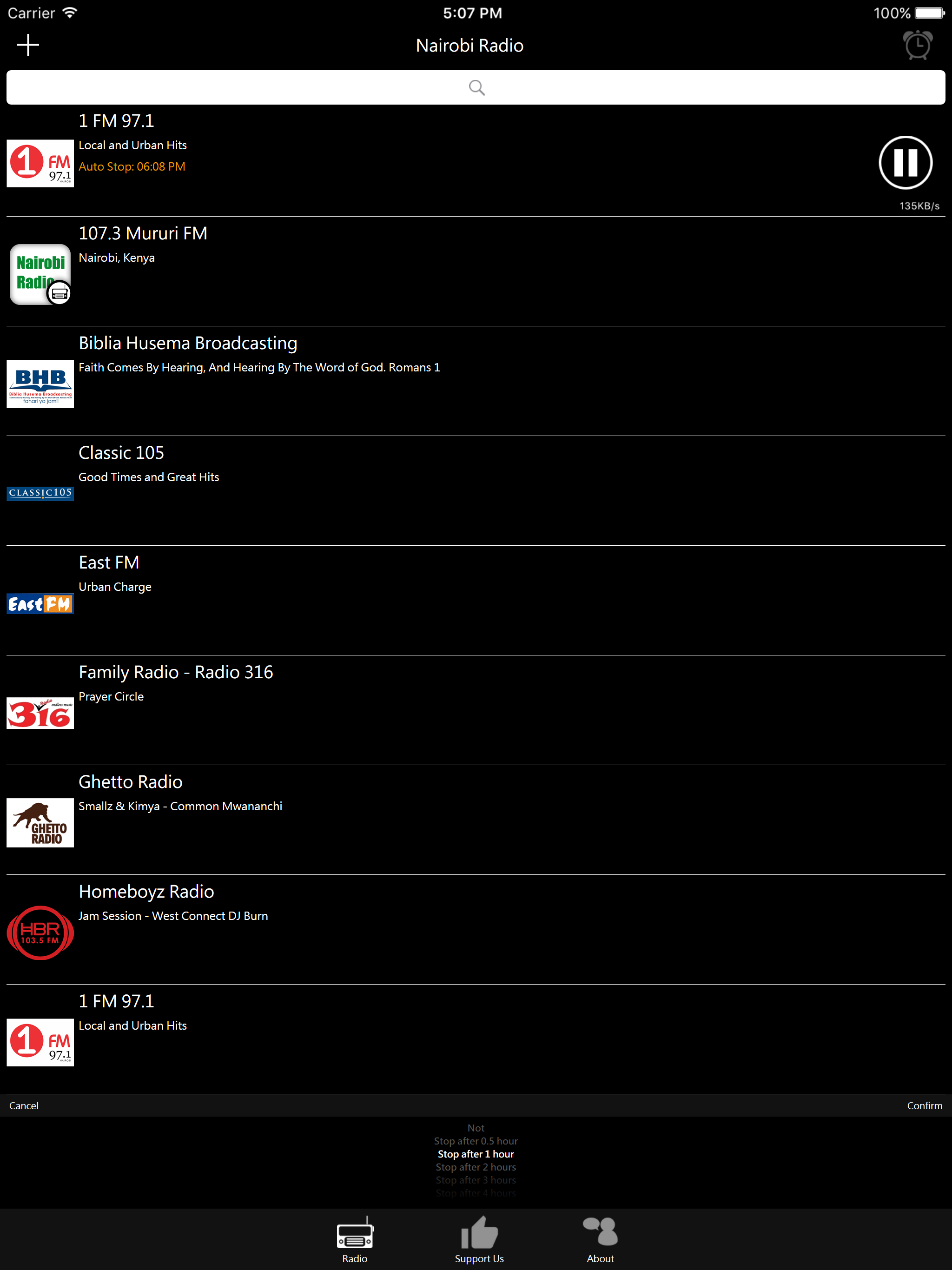 Nairobi Radio screenshot 8