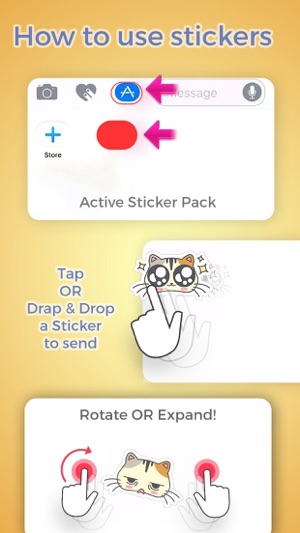 Cute Cat Emojis(圖2)-速報App