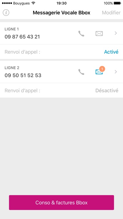 Messagerie Vocale Bbox