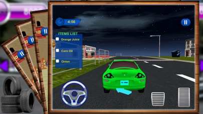 Car Drive Thru Supermarket – 3D Driving Simulator screenshot 1