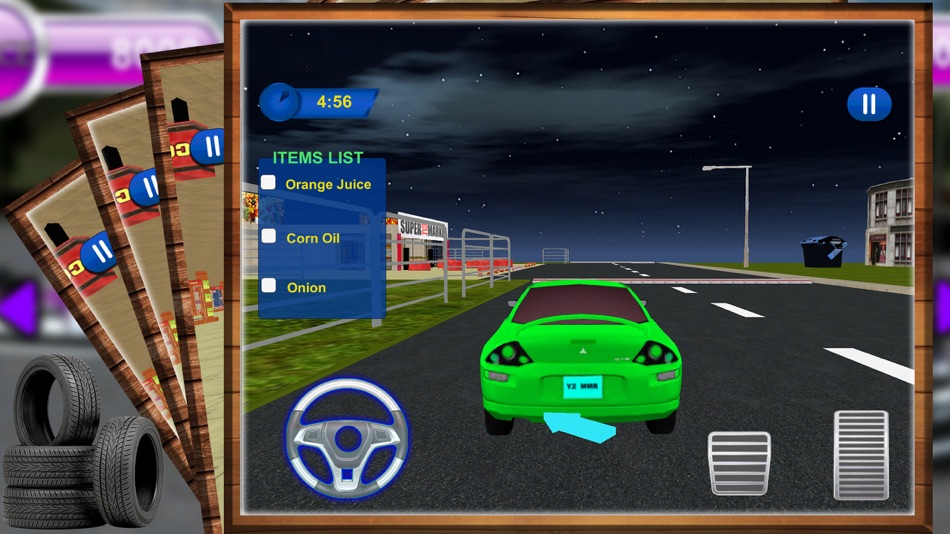 Car Drive Thru Supermarket – 3D Driving Simulator - 1.0 - (iOS)