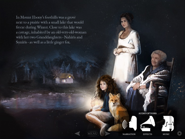 The Old Lady Who Gathered Stars