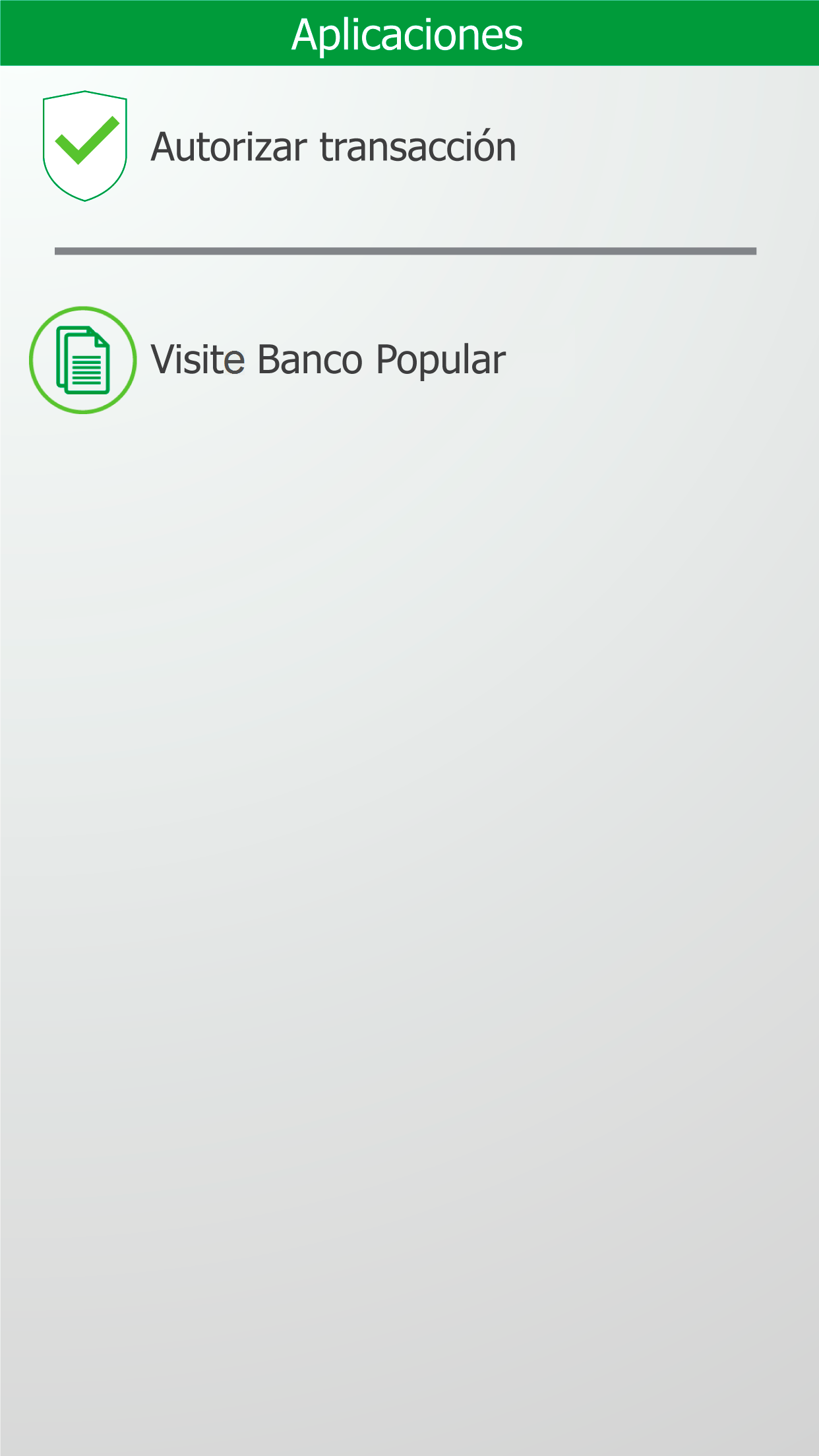 Seguridad Banco Popular screenshot 3