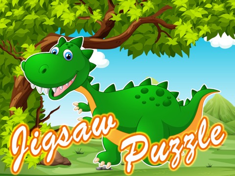 無料恐竜パズル ジグソー パズル ゲーム - 恐竜パズル子供幼児および幼児の学習ゲームのおすすめ画像1