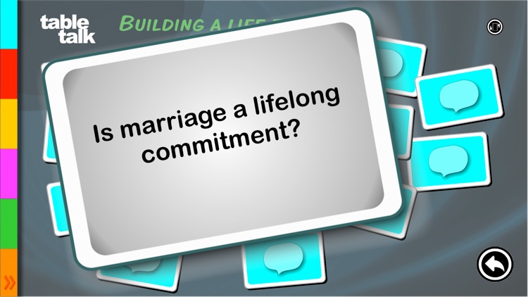 Table Talk for Weddings