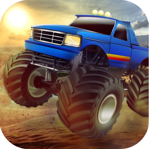 Monster Truck Drive: Highway Traffic Runner icon