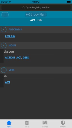 Haitian Dictionary(圖2)-速報App