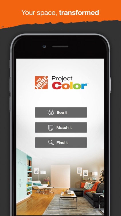 Project Color™ The Home Depot