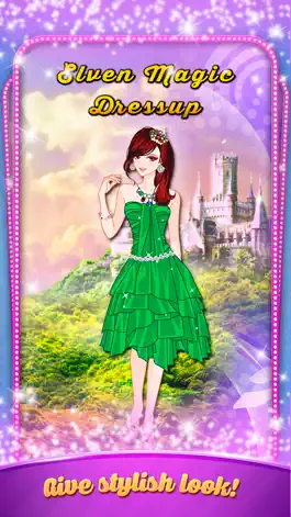 Game screenshot Magic Castle: Elves Dressup. Stylish princess mod apk