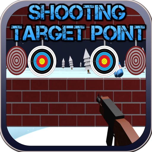 Shooting Game : Target Point iOS App