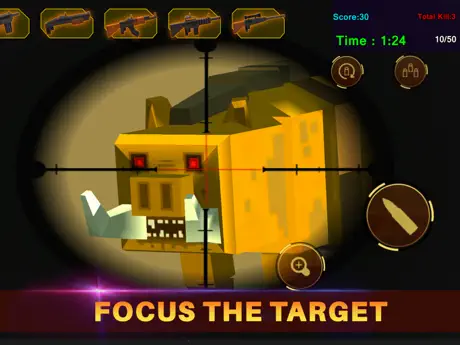 Wild Pixel Schwein Jagd Shooter World Elite 2017
