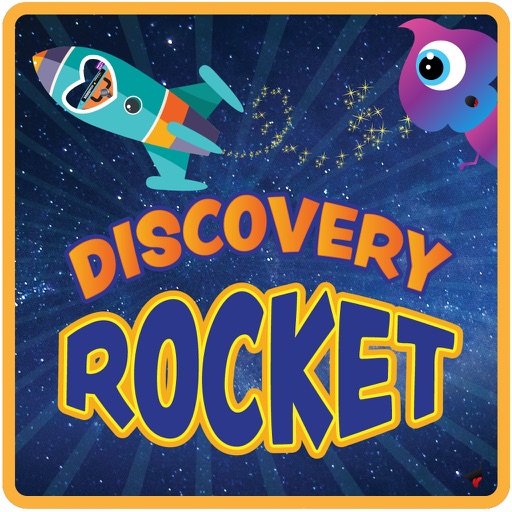 Discovery Rocket Icon