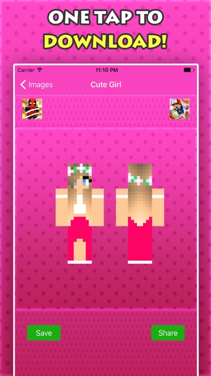 New CUTE GIRL SKINS FREE For Minecraft PE & PC by fatna chaib