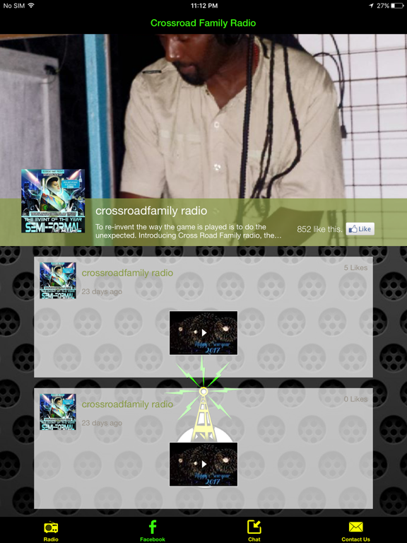 Screenshot #5 pour Crossroad Family Radio