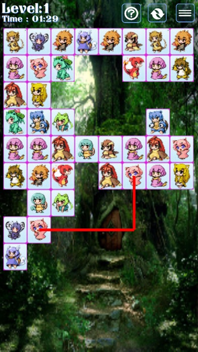 Screenshot #1 pour Animal Girl - Onet Connect