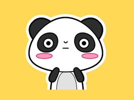 kily第一波,一只有点虚胖又有点呆萌的小熊猫,来银呐~还不赶紧收了它!