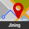 Jining Offline Map and Travel Trip Guide