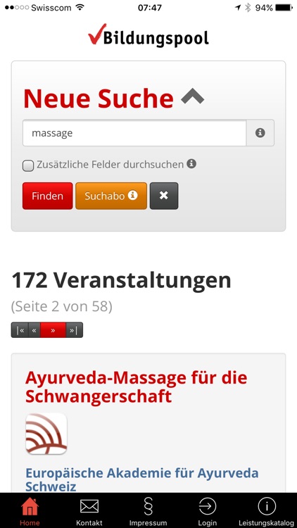 Bildungspool: Mehr Bildung. Mehr Erfolg.