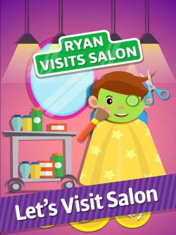 Ryan Visits Salonのおすすめ画像1
