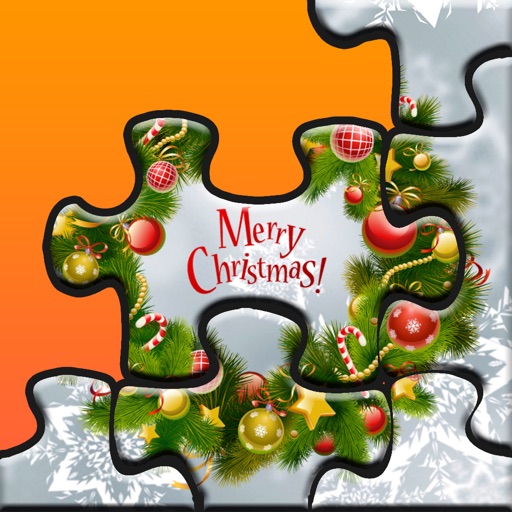 Christmas Jigsaw Puzzle– Fun Santa Games For Kid.s icon