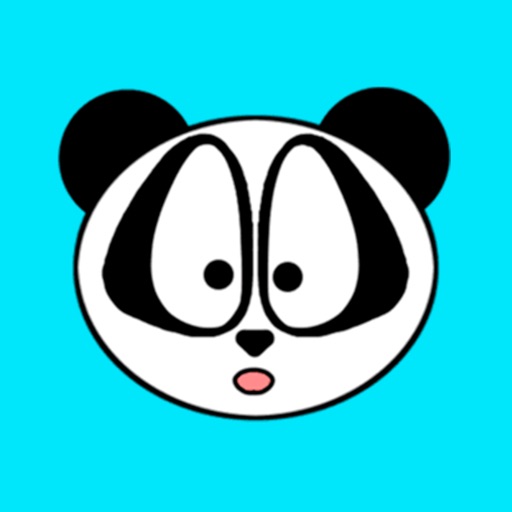 Midget Panda Stickers! icon