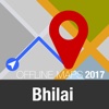 Bhilai Offline Map and Travel Trip Guide