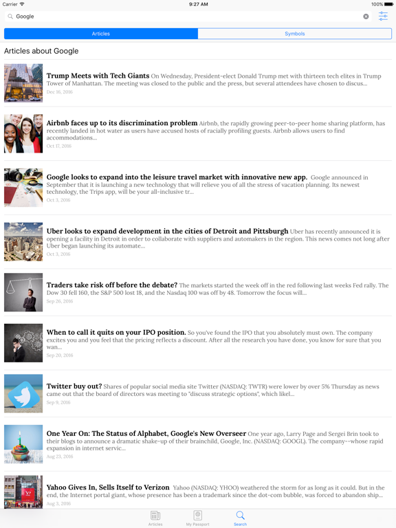 Screenshot #5 pour Passport to Wall Street