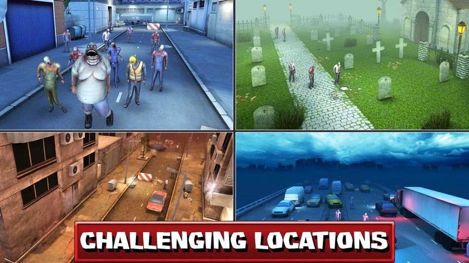 #5. Dead Route (iOS) 由: 2 Zombie Games