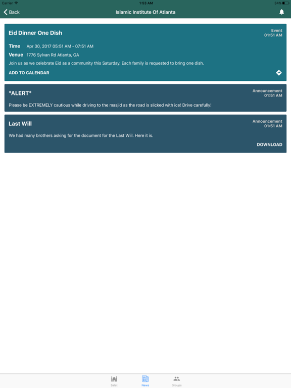 Screenshot #4 pour Musalleen