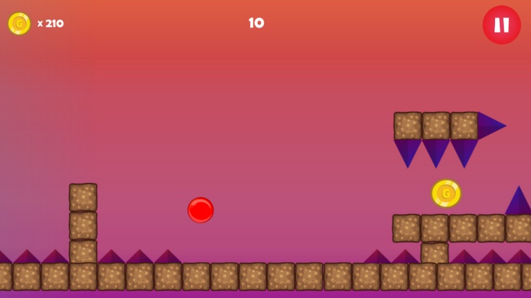 Red Ball Jumping Bounce screenshot-3