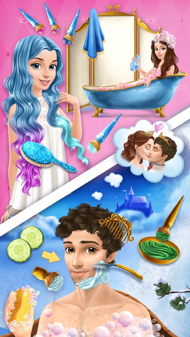 Screenshot #2 pour Princess Gloria Ice Salon - Frozen Beauty Makeover