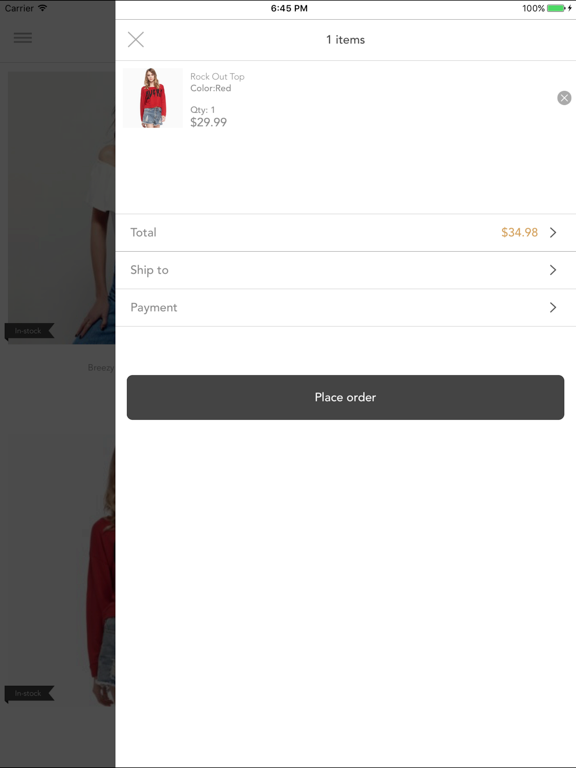 Screenshot #6 pour Chic Shop by 5mina: Womens Clothing Fashion Luxury