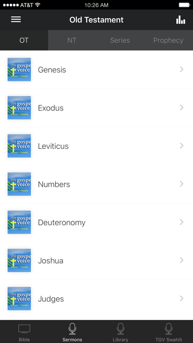 The Gospel's Voice Screenshot