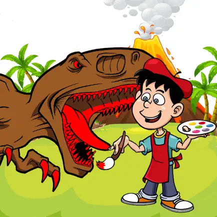Dinosaurs T Rex Coloring Book Game For Kids Cheats
