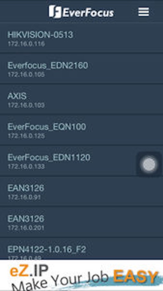 #1. Everfocus SideKick (iOS) 由: EverFocus Electronics Corp.